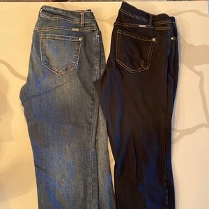 Curvy fit skinny jeans 12S